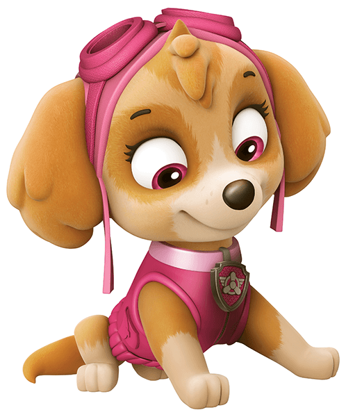 Stickers for Kids: Paw Patrol - Skye 2