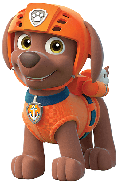 Stickers for Kids: Paw Patrol - Zuma 3