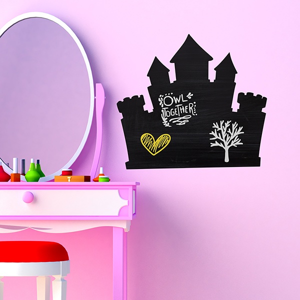 Stickers for Kids: Princess Castle