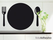 Wall Stickers: Eat 3