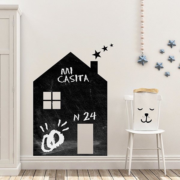 Stickers for Kids: Weekly House with stars