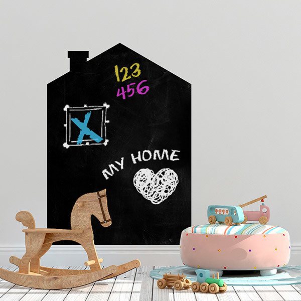 Stickers for Kids: Weekly house