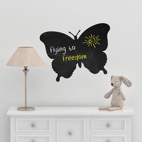 Stickers for Kids: Butterfly slate