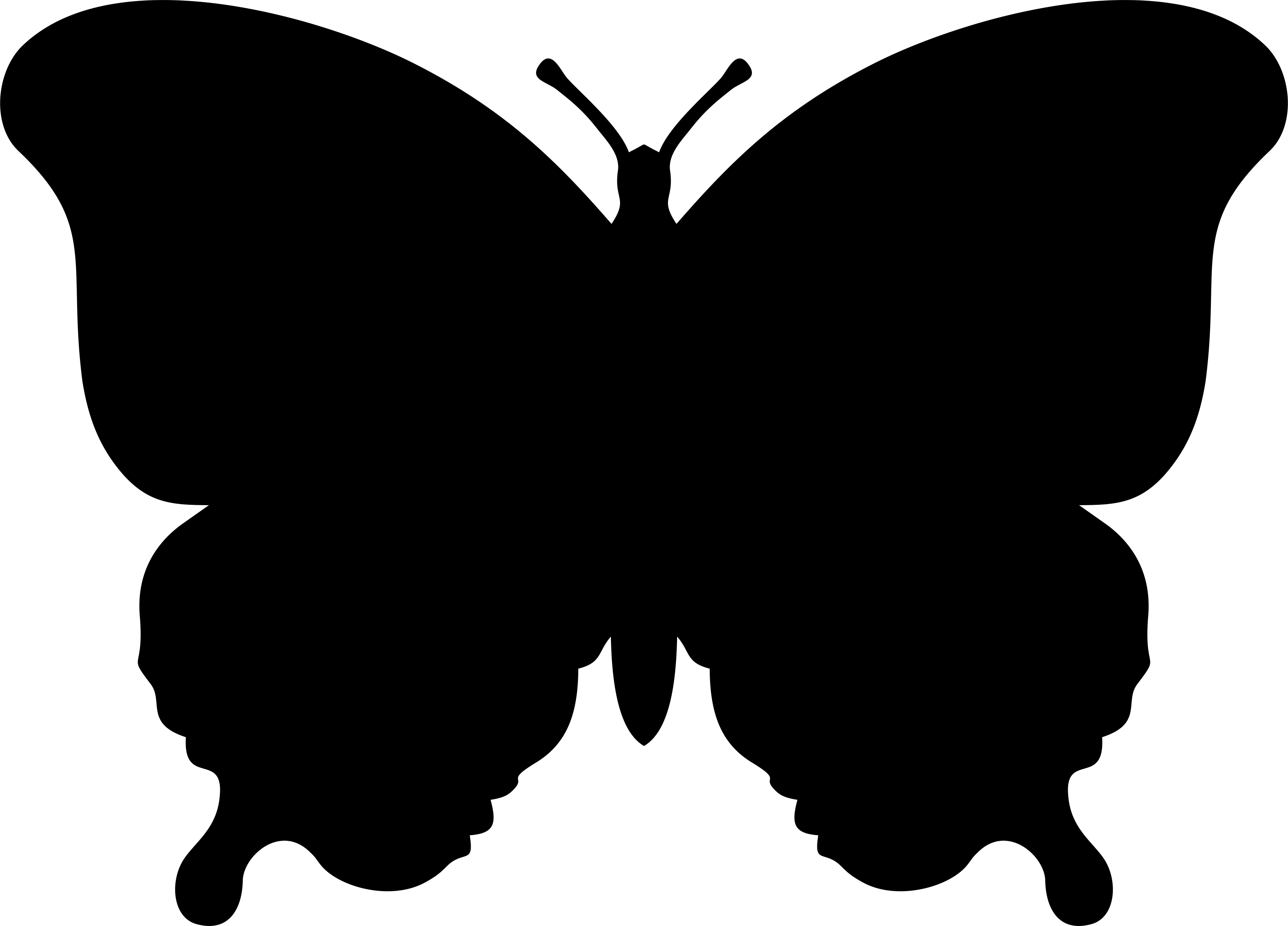 Stickers for Kids: Butterfly slate