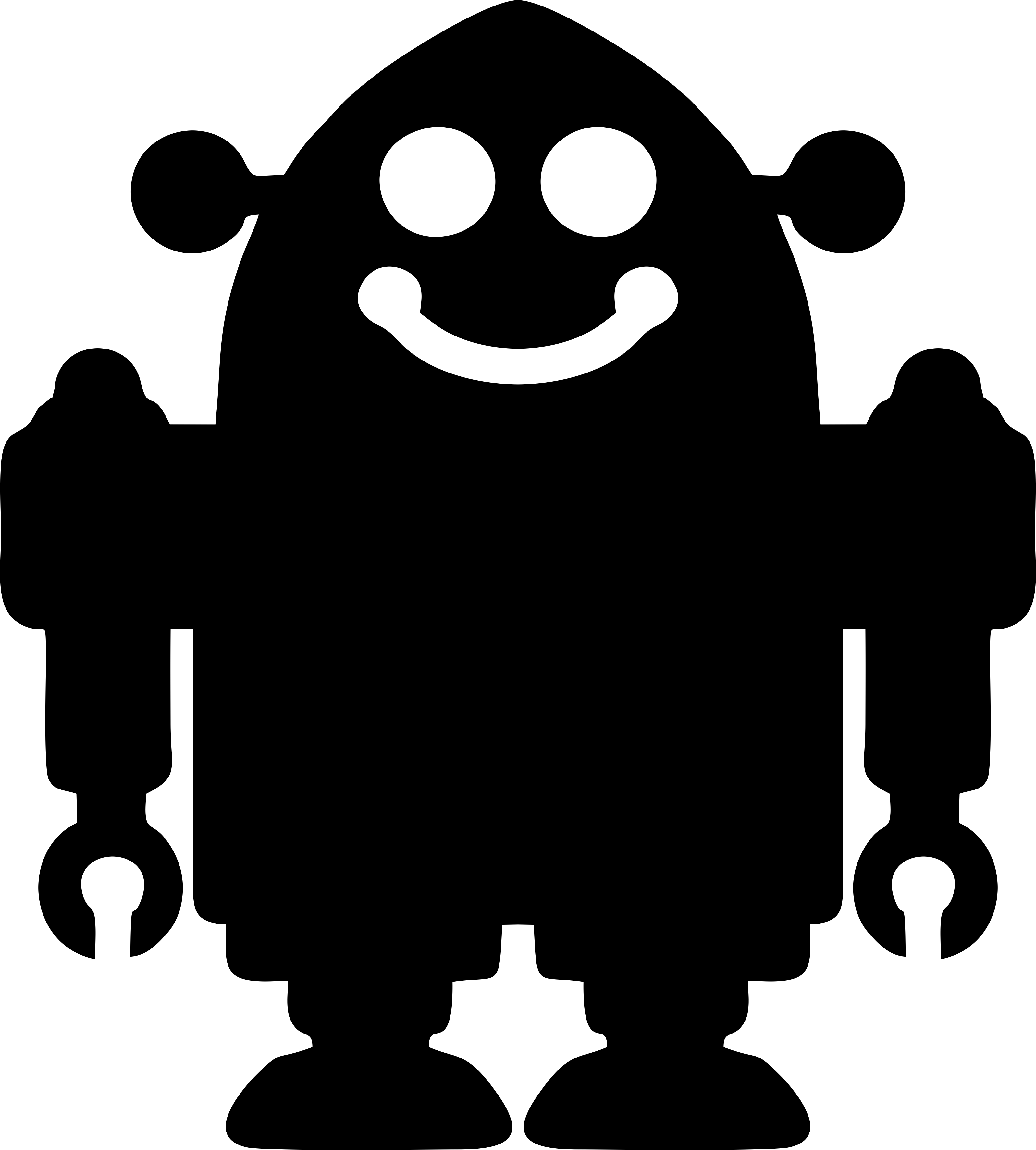 Stickers for Kids: Robot Slate