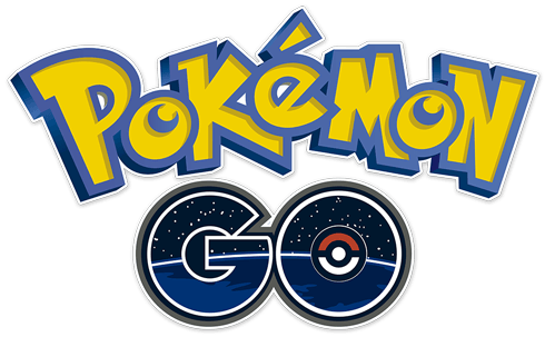 Stickers for Kids: Pokémon GO logo 2016
