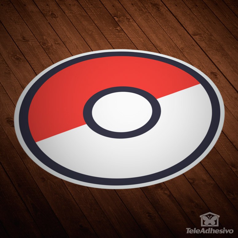 Car & Motorbike Stickers: Poke Ball - Pokemon