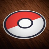 Car & Motorbike Stickers: Poke Ball - Pokemon 3