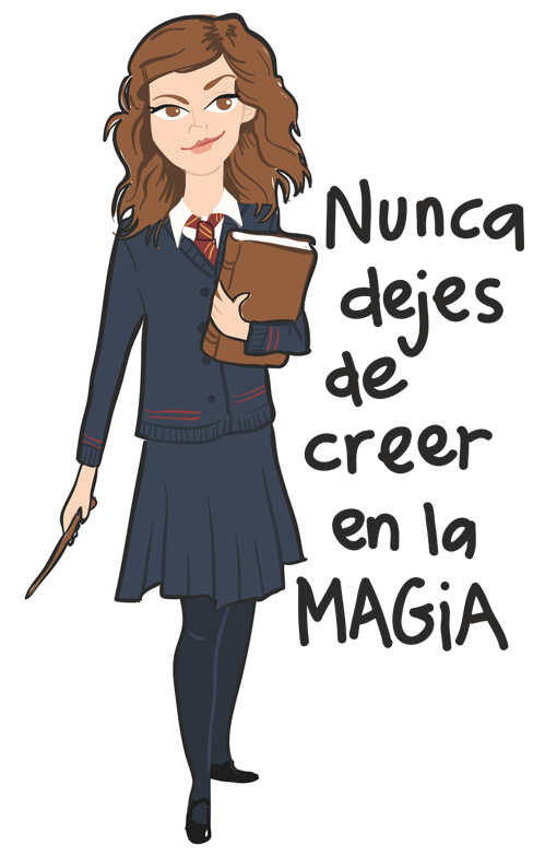 Stickers for Kids: Nunca dejes de creer en la Magia