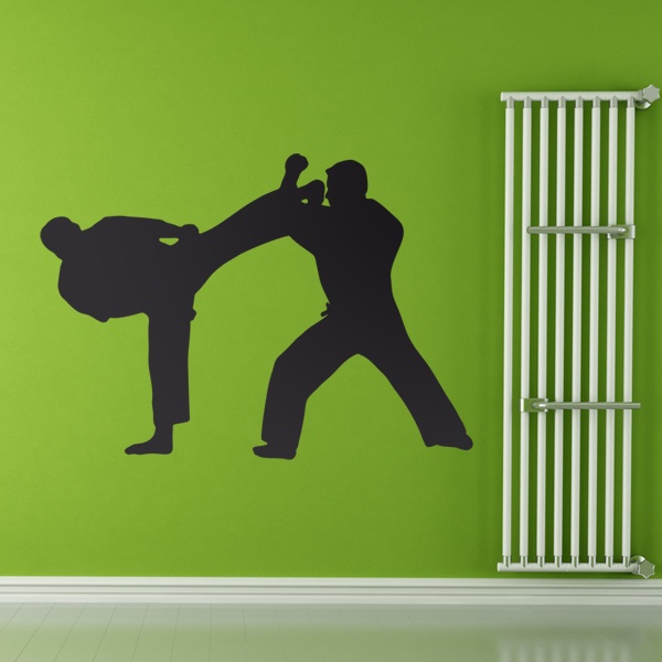 Wall Stickers: Silhouettes people 19