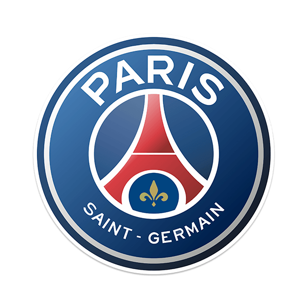Wall Stickers: Paris Saint Germain Shield