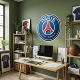 Wall Stickers: Paris Saint Germain Shield 13