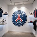 Wall Stickers: Paris Saint Germain Shield 4