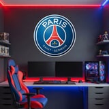 Wall Stickers: Paris Saint Germain Shield 8