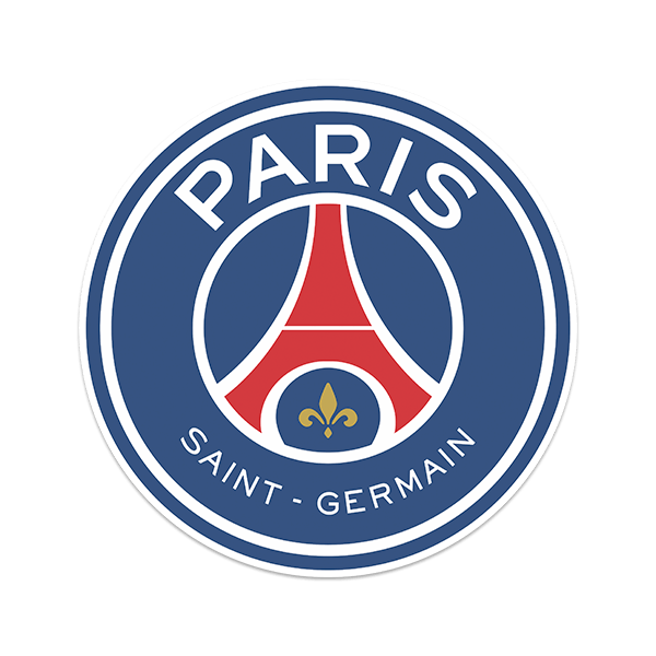 Wall Stickers: PSG Shield