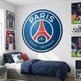 Wall Stickers: PSG Shield 12