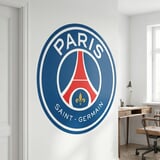 Wall Stickers: PSG Shield 15