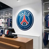 Wall Stickers: PSG Shield 16