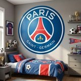 Wall Stickers: PSG Shield 19