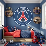 Wall Stickers: PSG Shield 8