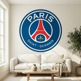Wall Stickers: PSG Shield 10