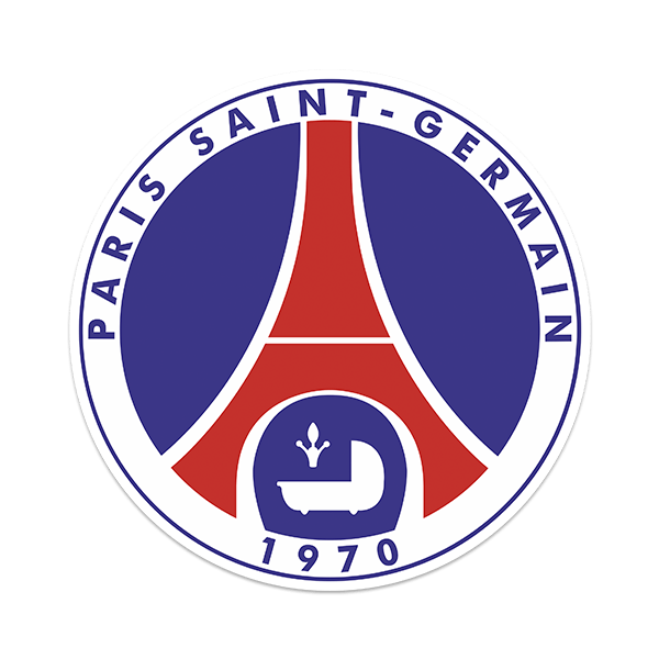 Wall Stickers: PSG Shield year 1995