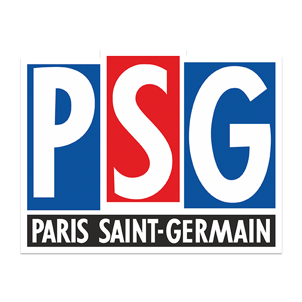 Wall Stickers: PSG Shield year 1990