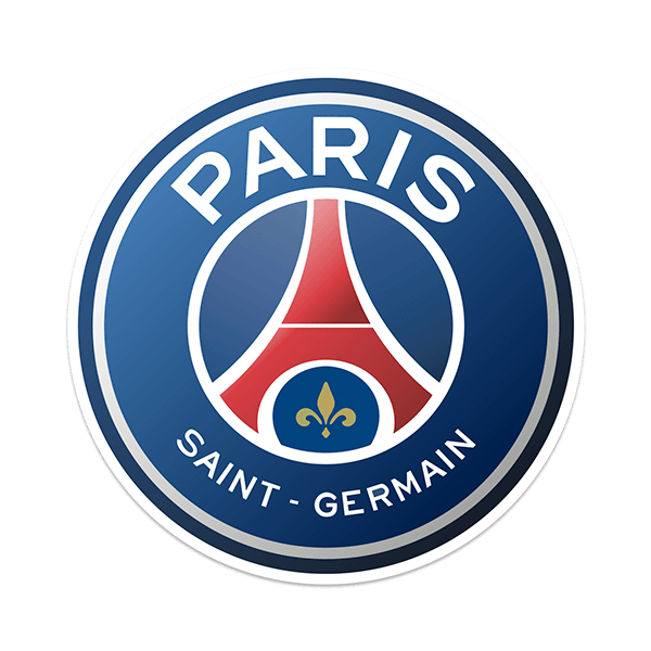 Wall Stickers: PSG Shield of Paris