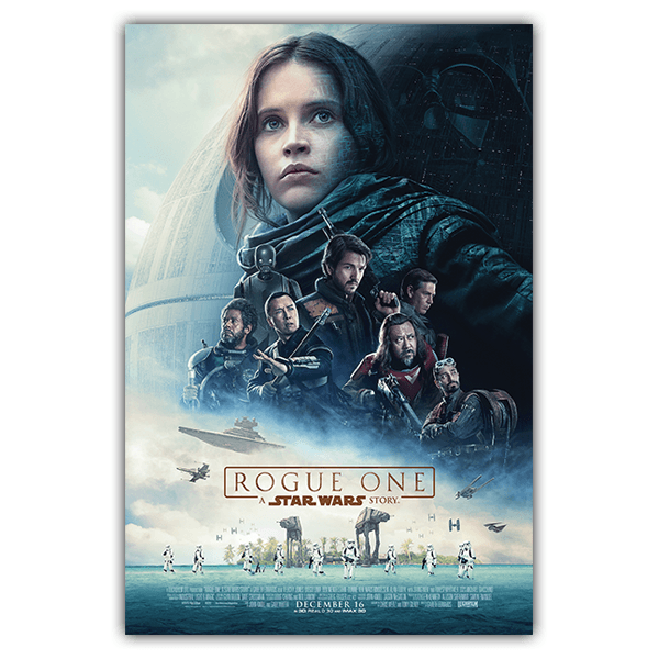 Wall Stickers: Adhesive poster Star Wars Rogue One