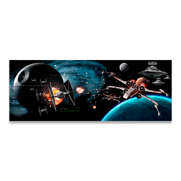 Wall Stickers: Stellar battle