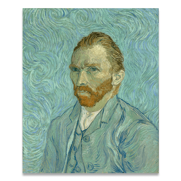 Wall Stickers: Portrait of Van Gogh