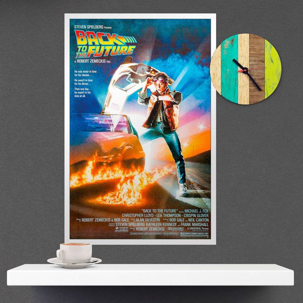 Wall Stickers: Back to the future