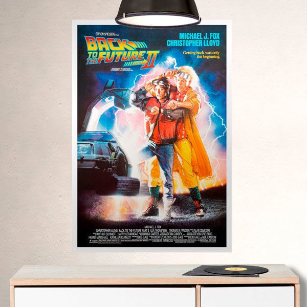 Wall Stickers: Back to the future II