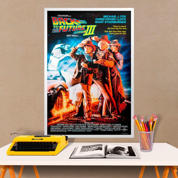 Wall Stickers: Back to the future III