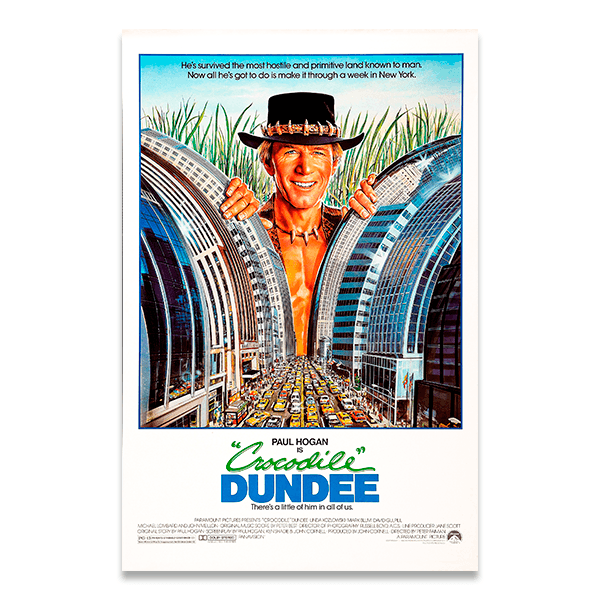 Wall Stickers: Crocodile Dundee