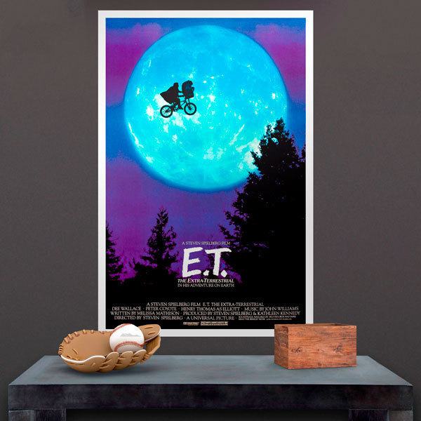 Wall Stickers: ET the extraterrestrial