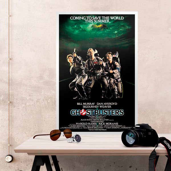 Wall Stickers: The Ghostbusters