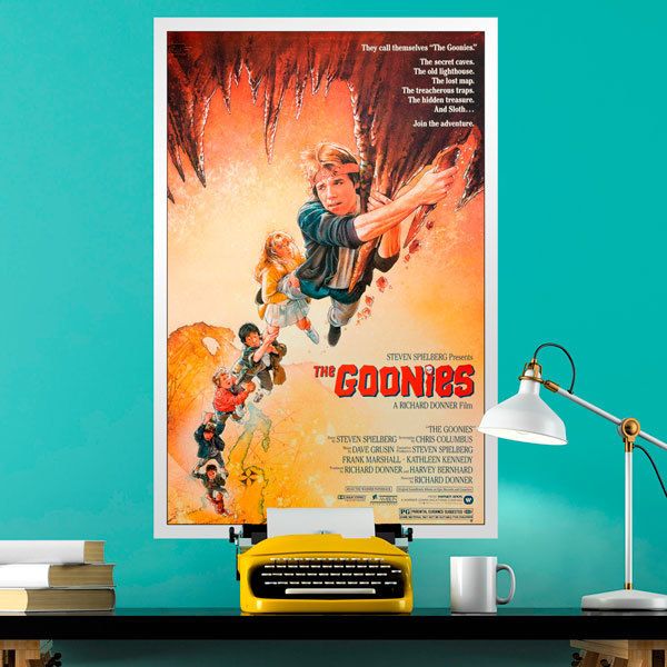 Wall Stickers: The Goonies