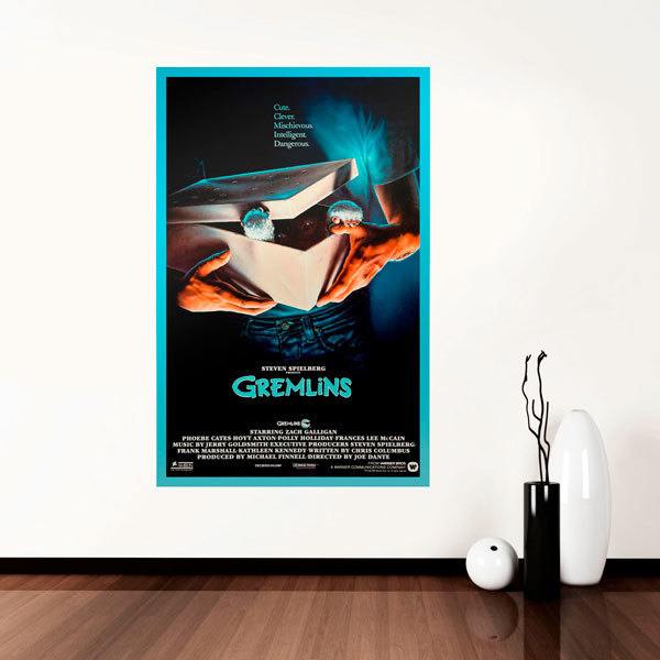 Wall Stickers: Gremlins