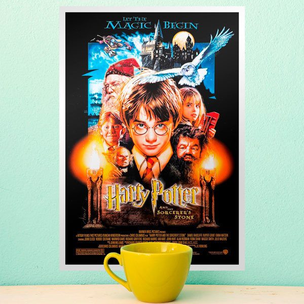 Wall Stickers: Harry Potter and the sorcerers stone