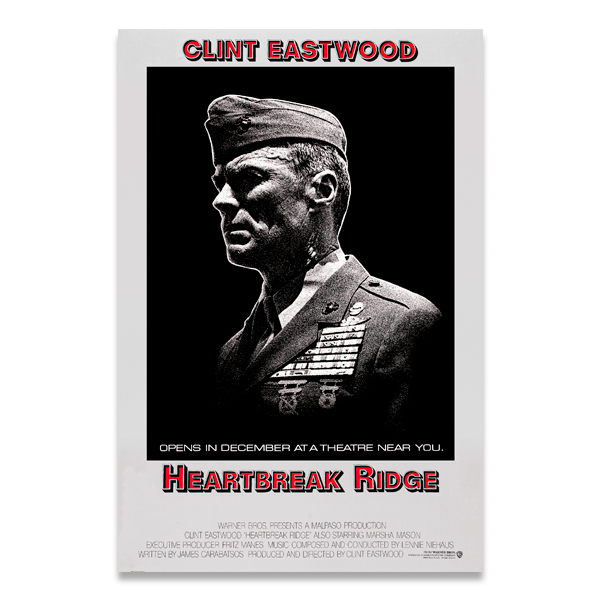 Wall Stickers: Heartbreak Ridge