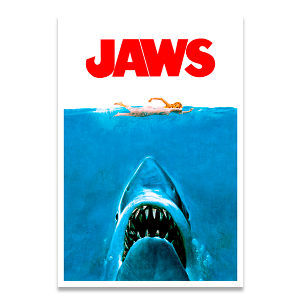 Wall Stickers: Jaws