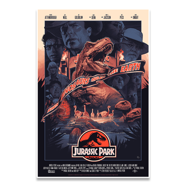 Wall Stickers: Jurassic Park