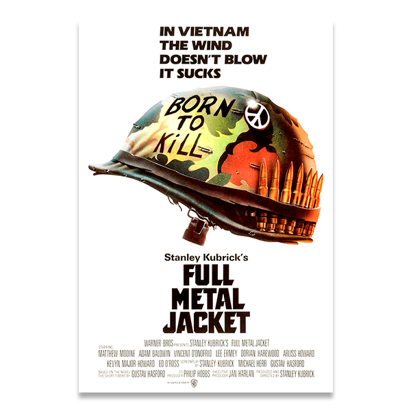 Wall Stickers: Full metal jacket