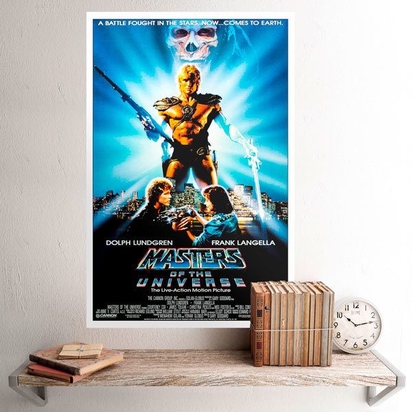 Wall Stickers: Masters of the universe