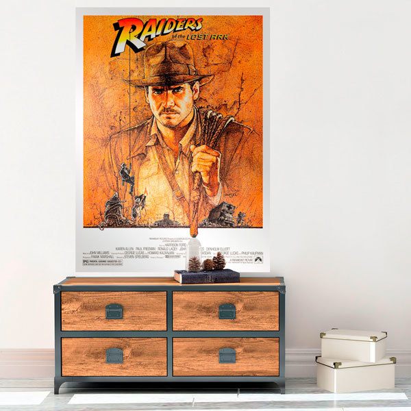Wall Stickers: Raiders of the lost ark