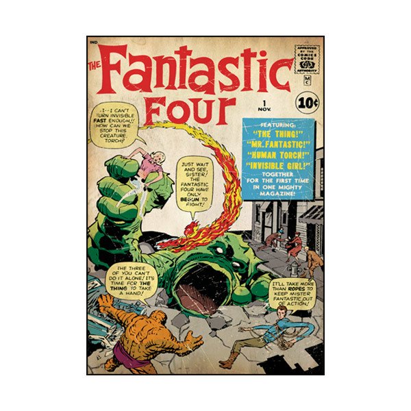 Wall Stickers: The Fantastic 4