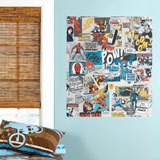 Wall Stickers: Marvel Comic Book 3