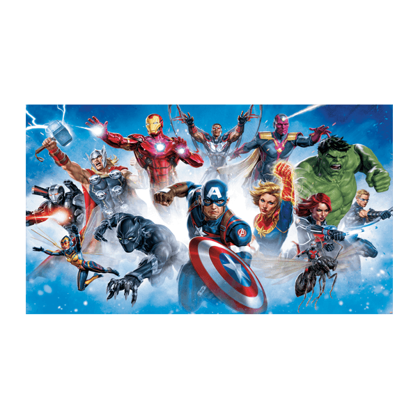 Wall Stickers: Avengers, assemble