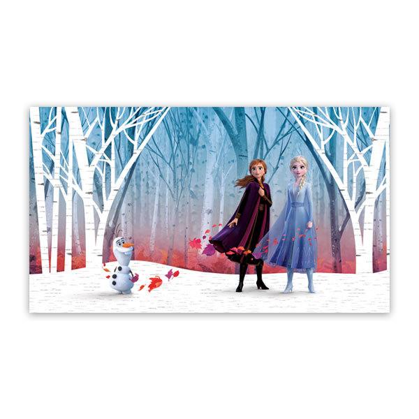 Wall Stickers: Frozen Characters
